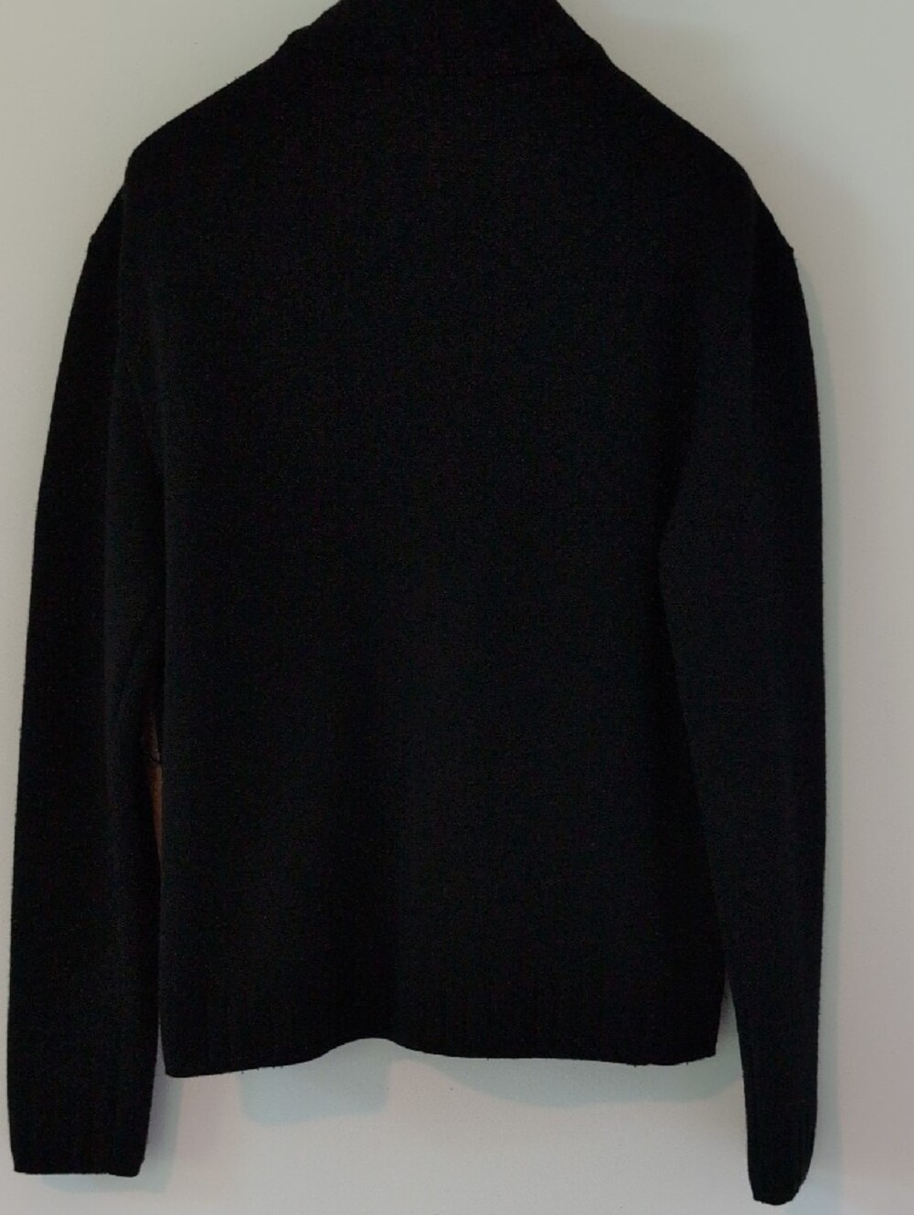 Men's Black & Rust Zip-Front Jacket - Picture 5 of 9